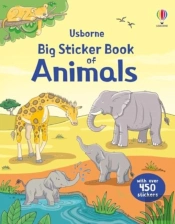 Big Sticker Book Of Animals