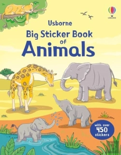 Bertrand.pt - Big Sticker Book Of Animals