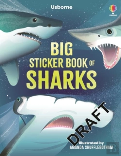 Bertrand.pt - Big Sticker Book Of Sharks