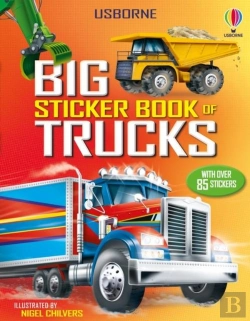 Bertrand.pt - Big Sticker Book Of Trucks
