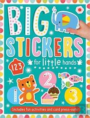 Big Stickers For Little Hands 123
