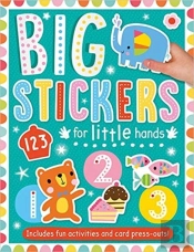 Big Stickers For Little Hands 123