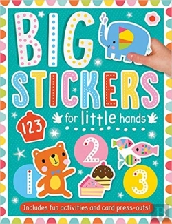 Bertrand.pt - Big Stickers For Little Hands 123