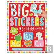 Big Stickers For Little Hands Abc