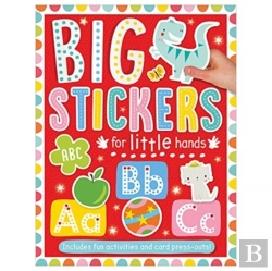 Bertrand.pt - Big Stickers For Little Hands Abc