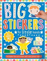 Big Stickers For Little Hands All About Me