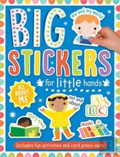 Big Stickers For Little Hands All About Me