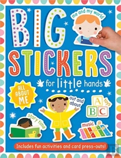 Bertrand.pt - Big Stickers For Little Hands All About Me