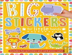 Big Stickers For Little Hands Animals