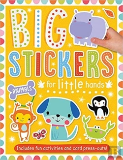 Bertrand.pt - Big Stickers For Little Hands Animals