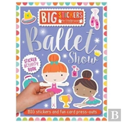 Bertrand.pt - Big Stickers For Little Hands: Ballet Show