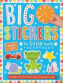 Bertrand.pt - Big Stickers For Little Hands Colours And Shapes