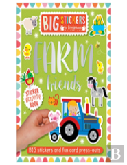 Big Stickers For Little Hands: Farm Friends