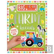 Big Stickers For Little Hands: Farm Friends