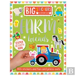 Bertrand.pt - Big Stickers For Little Hands: Farm Friends
