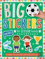 Big Stickers For Little Hands Football