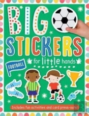 Big Stickers For Little Hands Football