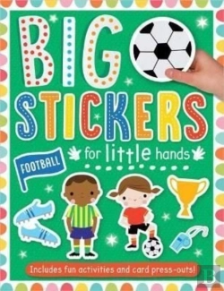 Bertrand.pt - Big Stickers For Little Hands Football