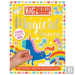 Bertrand.pt - Big Stickers For Little Hands: Magical Unicorns
