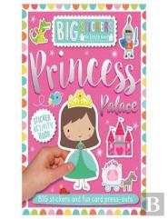Big Stickers For Little Hands: Princess Palace