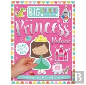 Big Stickers For Little Hands: Princess Palace