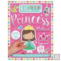 Bertrand.pt - Big Stickers For Little Hands: Princess Palace