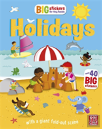 Big Stickers For Tiny Hands: Holidays