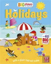 Big Stickers For Tiny Hands: Holidays