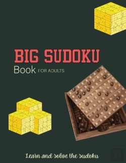 Bertrand.pt - Big Sudoku Book For Adult