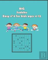 Big Sudoku Easy 4*4 For Kids Ages 4-12