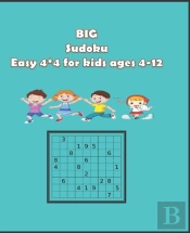 Big Sudoku Easy 4*4 For Kids Ages 4-12