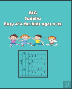 Bertrand.pt - Big Sudoku Easy 4*4 For Kids Ages 4-12