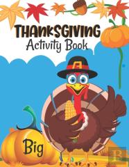 Big Thanksgiving Activity Book