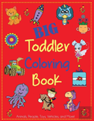 Big Toddler Coloring Book