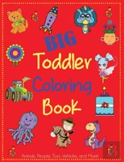 Big Toddler Coloring Book