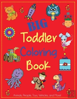 Bertrand.pt - Big Toddler Coloring Book