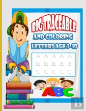 Big Traceable And Coloring Letters Age 3-10