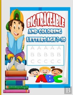 Bertrand.pt - Big Traceable And Coloring Letters Age 3-10