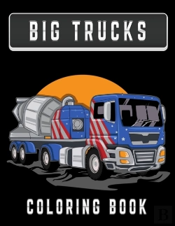 Bertrand.pt - Big Trucks Coloring Book