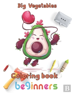 Bertrand.pt - Big Vegetables Coloring Book Beginners