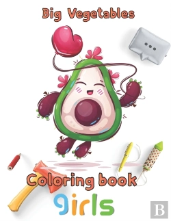 Bertrand.pt - Big Vegetables Coloring Book Girls