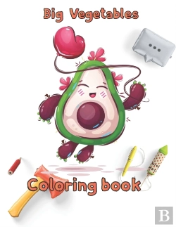 Bertrand.pt - Big Vegetables Coloring Book