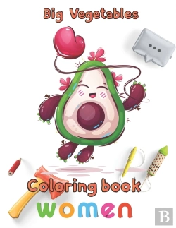 Bertrand.pt - Big Vegetables Coloring Book Women