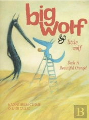 Big Wolf And Little Wolf, Such A Beautiful Orange!