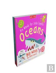 Big Words For Little Experts 10 Books Collection Set (Animals, Birds, Body, Bugs, Dinosaurs, Habitats, Mammals, Oceans, Our Planet & Space)
