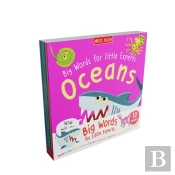 Big Words For Little Experts 10 Books Collection Set (Animals, Birds, Body, Bugs, Dinosaurs, Habitats, Mammals, Oceans, Our Planet & Space)