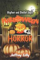 Bigfoot And Steller Jay'S Halloween Horror