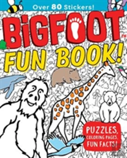 Bertrand.pt - Bigfoot Fun Book!