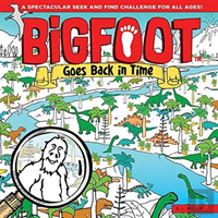 Bigfoot Goes Back In Time