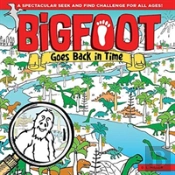 Bigfoot Goes Back In Time